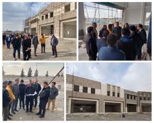 تصویر بررسی مشکلات ۱۰ واحد تجاری مستقر در شهرک صنعتی نظرآباد