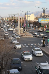 تصویر اجرای رزمایش  اقتدار توسط نیروی انتظامی سپاه و بسیج در سطح شهرستان اشتهارد