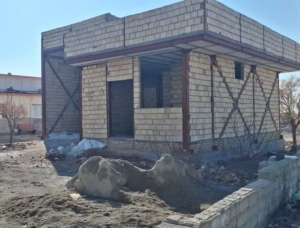 تصویر آغاز عملیات تکمیل ساختمان مدیریت بحران فاز هفت مهستان