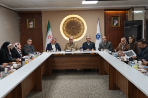 تصویر تشریح تفاهم‌نامه همکاری‌ اتاق بازرگانی البرز با مرکز تجاری ایران در بغداد در حوزه کشاورزی