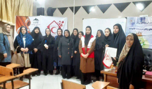 تصویر برگزاری کارگاه آموزشی با محوریت سلامت سالمندان در خانه هلال چکاوک کرج