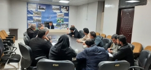 تصویر برگزاری پرشکوه مراسم دهه فجر و نیمه شعبان در تنکمان