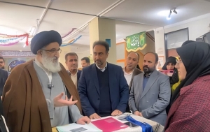 تصویر ۲۵۰ نمایشگاه مدرسه انقلاب در البرز گشایش یافت