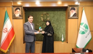 تصویر انتخاب مدیرکل حفاظت محیط زیست البرز به‌عنوان مدیر برگزیده کشوری