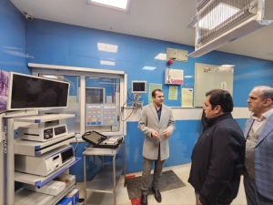 تصویر بهره‌برداری از بخش آندوسکوپی بیمارستان امام حسن مجتبی(ع) نظرآباد