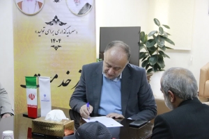 تصویر سه‌شنبه‌های مردمی؛ فرماندار ویژه کرج پای حرف مردم نشست