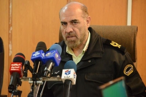 تصویر پیام فرمانده انتظامی استان البرز به مناسبت روز سربازان گمنام امام زمان (عج)