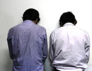 دستگیری پراید سواران مامور نما در کرج