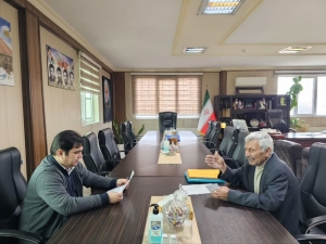 تصویر ملاقات عمومی فرماندار نظرآباد با مردم