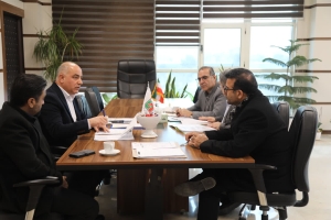 تصویر دیدار چهره به چهره مدیرکل راهداری و حمل و نقل جاده ای استان البرز در سه شنبه های مردمی