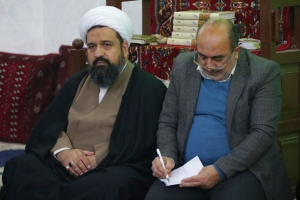 تصویر آغاز برنامه‌های «۱۰ شب ۱۰ مسجد»  در چهارباغ