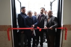 تصویر افتتاح مدرسه خیری مشارکتی فرهنگیان در فردیس با حضور استاندار البرز