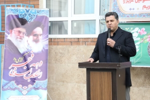 تصویر افتتاح ۴۲۳ پروژه در فردیس به مناسبت دهه مبارک فجر