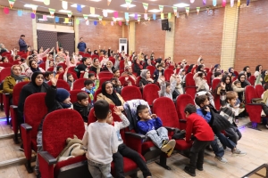 تصویر برگزاری جشن «دردانه‌های امام زمانی» در محمدشهر