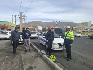 تصویر اقدام قاطع محیط زیست باهرگونه منشا آلودگی هوا در شهرستان کرج