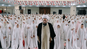 تصویر امروز دختران ما نخستین عهد آگاهانه بندگی با خدا را امضا کردند