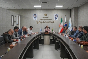 تصویر بازدید مسئولان منطقه آزاد ماکو از پیام