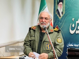 تصویر انقلاب اسلامی حاصل ایمان، بصیرت و ایستادگی تاریخی ملت ایران است