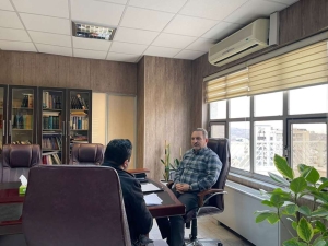 تصویر دیدار مردمی رئیس دانشگاه علوم پزشکی البرز، سه شنبه ۱۴ بهمن ماه برگزار شد