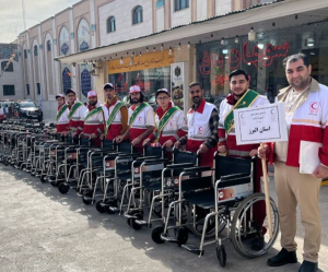 تصویر عطر انتظار و ایثار در نیمه شعبان؛ مشارکت پرشور داوطلبان البرز، در طرح «منتظران ظهور»