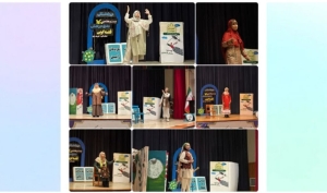 تصویر درخشش قصه‌گویان البرز در بیست‌وهفتمین جشنواره بین‌المللی قصه‌گویی