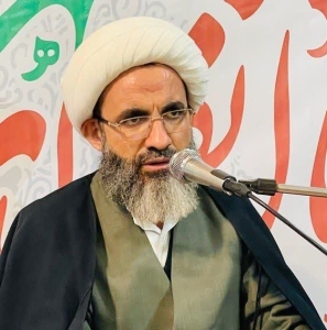 تصویر حجت‌الاسلام والمسلمین محمدی جمعه این هفته از امامت جمعه نظرآباد خداحافظی خواهدکرد