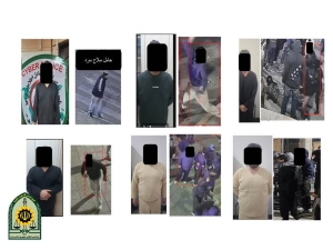 دستگیری عاملان به آتش کشیدن مسجد جامع محمدشهر