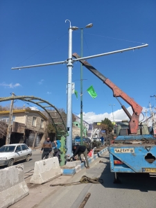 تصویر شهر کوهسار زیر ذره بین دوربین های پایش تصویری