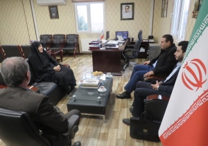 تصویر تقویت همکاری بهزیستی البرز و بانک قرض‌الحسنه مهر ایران