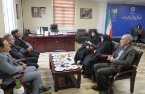 تصویر تقویت همکاری بهزیستی البرز با دستگاه قضایی