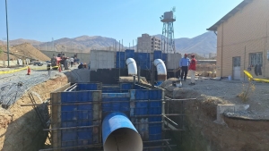 تصویر تأمین آب پایدار البرز با توسعه زیر ساخت ها در شرایط کم بارشی