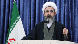 تصویر امنیت و پیشرفت کشور در گروی حضور مردم در صحنه است