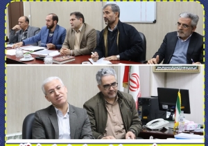 تصویر بررسی دفترچه عوارض و بهای خدمات ۱۴۰۵ در شورای اسلامی شهر محمدشهر
