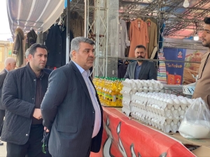 تصویر تقویت بازارچه بلوار خبرنگار در دستور کار اتاق اصناف و شهرداری هشتگرد