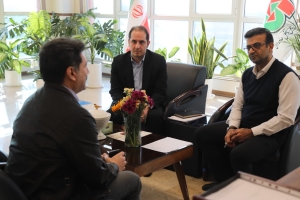 تصویر دیدار چهره به چهره مدیرکل راهداری و حمل و نقل جاده ای استان البرز در سه شنبه های مردمی