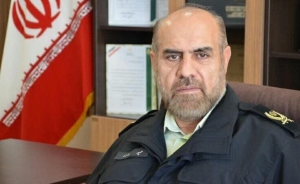 تصویر پیام تبریک فرمانده انتظامی استان به مناسبت حلول ماه مبارک رمضان ‌