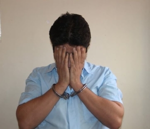 سارق 1500 دلار خیلی زود دستگیر شد