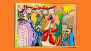تصویر درخشش البرزی‌ها در دهمین دوسالانه ملی هنرهای تجسمی کانون پرورش فکری