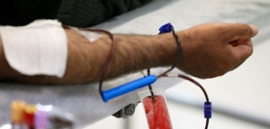 تصویر پایگاه‌های انتقال خون در البرز تا ساعت ۲۲ فعال هستند