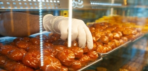 تصویر قیمت زولبیا و بامیه در شهرستان ساوجبلاغ اعلام شد