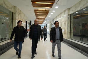 تصویر اولتیماتوم شهردار محمدشهر به پیمانکاران