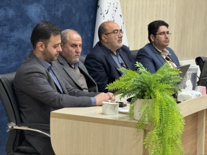 تصویر استمرار تعامل و پیگیری مسائل عمرانی و خدماتی روستاهای بخش رامجین