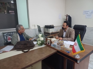 تصویر برگزاری میز خدمت معاضدت قضایی ویژه ایثارگران در البرز