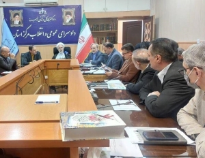 تصویر از هیچ تلاشی برای حل مشکلات صنعتگران دریغ نمی‌شود