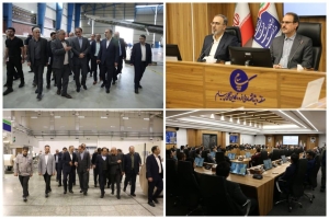 تصویر پیام، موتور محرک تولید؛ حمایت قاطع قوه قضاییه از فعالان اقتصادی