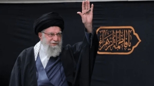 تصویر پیام تسلیت شورای اسلامی شهر و شهردار فردیس در پی شهادت جانسوز رهبر انقلاب اسلامی