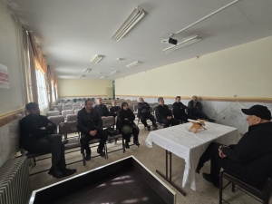 تصویر دهیاران فرماندهان خط مقدم مدیریت بحران در پهنه روستایی هستند