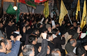 تصویر تصاویر تجمع شب هفتم میدان لاله شهرستان نظرآباد