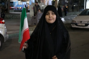 تصویر هفتمین روز از راهپیمایی پرشور مردم خرمدشت در دفاع از میهن