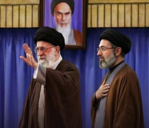 تصویر آغازی تازه در سایه عدالت علوی؛بیعت با پرچمدار راه انقلاب